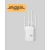 BFS WPS Destekli 2.4GHz + 5GHz WiFi Sinyal Güçlendirici