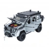 BFS  XHD-B2421 -Vardem 1:24 Çek Bırak Işıklı ve Sesli Model Off Road Metal 1:24