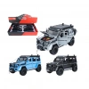 BFS  XHD-B2421 -Vardem 1:24 Çek Bırak Işıklı ve Sesli Model Off Road Metal 1:24