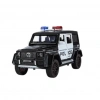 BFS  XHD-B2433 -Vardem  Çek Bırak Işıklı ve Sesli G Polis Metal Jeep 1:24