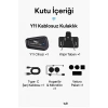 BFS Y11 Bluetooth Kulaklık Mikrofonlu Motosiklet Kulaklığı İntercom Bt 5.3