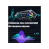 BFS Y12  Motor Kask Kulaklık Rgb Modlu Radyolu Motosiklet Kulaklık 5.3 Bluetooth Intercom