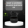BFS Yapay Zeka Destekli Bluetooth Kulaklık Anlık Çeviri ve Gürültü Engelleme
