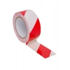 BFS Yer İşaretleme Bandı Kırmızı Beyaz 50 mm 30 Metre
