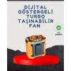 BFS Yüksek Kapasiteli Turbo Taşınabilir Fan
