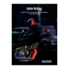 Bt57 Motosiklet Kask Kulaklık Intercom Işıklı Motorsiklet Interkom