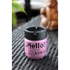 Cam Kokusuz Küllük 425 Cc Hello Desenli Pembe