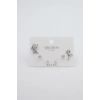 Çoklu Set Küpe - Gümüş
