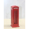 Dekoratif Metal Telefon Kulübesi Kumbara Alk3468