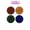 Dökme Cam Kum Boncuk (8/0) 3 mm - 4 Renk - Toplam 80 Gram - BNC424