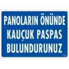 Elektrik Panosu Levhası 25x35 KOD:1128