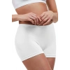 Elite Life Dikişsiz Kadın Boxer Beyaz Şort 830
