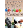 Gerçekçi Golf Tasarımlı Şık Anahtarlık Kolye Çanta Süsü Golf Keychain