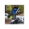 Gidon Bağlantılı Bisiklet Motosiklet İçin Esnek Abs 4-7.8″ İnç Telefon Tutucu 360° Dönebilen Tasarım