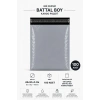Gri Cepsiz Battal Boy Kargo Poşeti 45x55+5 Cm 100 Adet