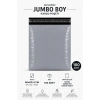 Gri Cepsiz Jumbo Boy Kargo Poşeti 60x62+5 Cm 100 Adet