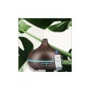 Hava Nemlendirici 7 Led Işıklı Aromatik Oda Kokusu 550 Ml Kahve Aroma Difüzörü Buhar Makinası