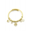 Hayat Ağacı Charm Bilezik - Altın