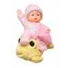 Hediyelik Sevimli Pembe Bebek Biblo Polyester Süs Eşyası