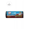 J-400 Jumbo Boy Çöp Torbası 80 x 110 cm 10 Lu Rulo x 5 Paket = 50 Adet (Siyah)