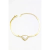 Kalp Bileklik - Altın