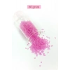 Kesme Cam Boncuk 2mm - 60 Gram - Şeffaf Mat Pembe - BNC377