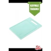 Kesme Tahtası Kaydırmaz Plastik Kesme Sunum Tahtası Pratik Kesim Panosu 160x245 Mm Royaleks-FR-107