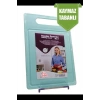 Kesme Tahtası Kaydırmaz Plastik Kesme Sunum Tahtası Pratik Kesim Panosu 160x245 Mm Royaleks-FR-107
