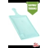Kesme Tahtası Kaydırmaz Plastik Kesme Sunum Tahtası Pratik Kesim Panosu 165x315 Mm Royaleks-FR-105