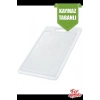 Kesme Tahtası Plastik Büyük Kesme Sunum Tahtası Kesim Panosu 225x325 Mm Royaleks-FR-108