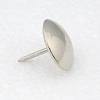 Kısa Çivili Gümüş Nikel Kabara Raptiye 6,5 Mm - 100
