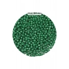 Koyu Yeşil Renk 4 mm Yaklaşık 660 adet / 60 gram Cam Boncuk Oya Yazma Bileklik ve Kolye