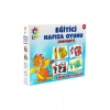 Laço Puzzle Lc022 Eğitici Hafıza Oyunu Şirin Hayvanlar