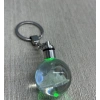 Ledli Ayasofya Tasarımı Kristal Anahtarlık Alk3803