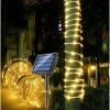 Mey İthalat® 10 Metre Güneş Enerjili Hortum LED Işık