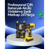 Mey İthalat® 12V Akülü Matkap –Ergonomik ve Yüksek Performanslı