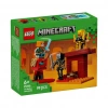 Mey İthalat® 21266   Minecraft Nether Lav Savaşı 99 parça +6 yaş