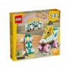 Mey İthalat® 31148  ® Creator 3’ü1 arada Retro Paten 342 parça +8 yaş