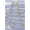 Mey İthalat® 316L Çelik Gold Renk 60 cm Parçalı Ezme Kolye