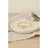 Mey İthalat® 316L Çelik Gold Renk Çivi Model Bileklik
