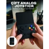 Mey İthalat® 3.5 İnç IPS Ekran Retro Oyun Konsolu 64GB Dahili Hafıza Çift Analog Joystick Taşınabilir El Konsolu