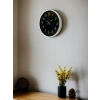 Mey İthalat® 36 Cm Beyaz Klasik Duvar Saati