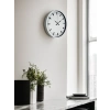 Mey İthalat® 36 Cm Beyaz Standart Duvar Saati