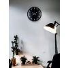 Mey İthalat® 36 Cm Gri Dekoratif Duvar Saati