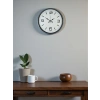 Mey İthalat® 36 Cm Gri Standart Dekoratif Duvar Saati