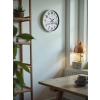 Mey İthalat® 36 Cm Krem Çocuk Odası Duvar Saati