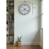 Mey İthalat® 36 Cm Krem Çocuk Odası Duvar Saati