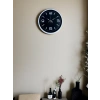 Mey İthalat® 36 Cm Modern Dekoratif Duvar Saati