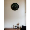 Mey İthalat® 36 Cm Siyah Standart Duvar Saati