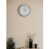 Mey İthalat® 36 Cm Zarif Ve Şık Duvar Saati